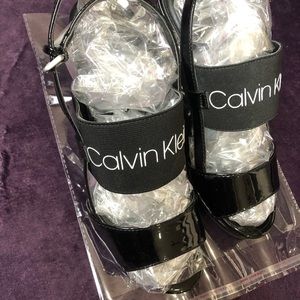 Calvin Klein heels